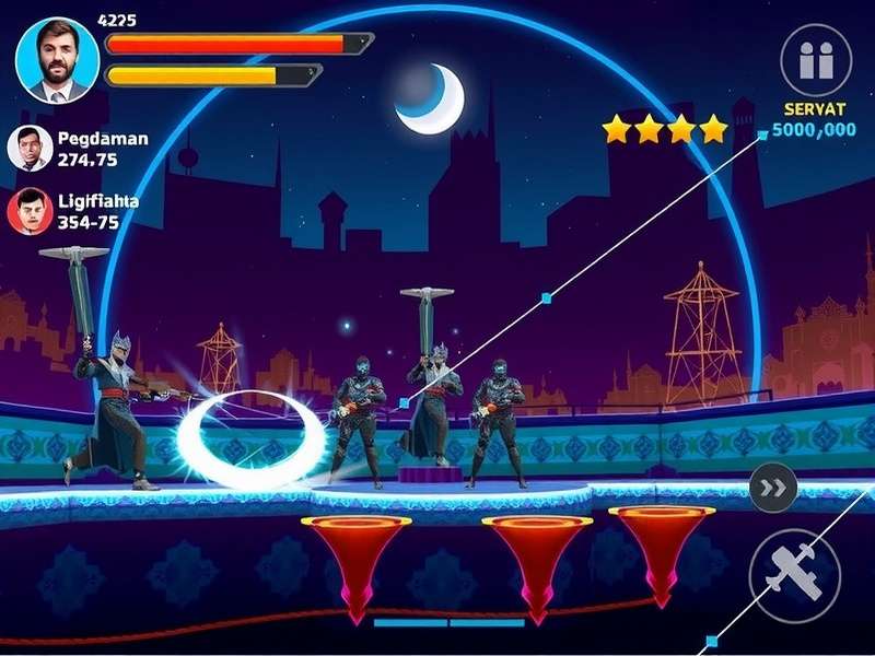 Blaze Precision Hit gameplay screenshot