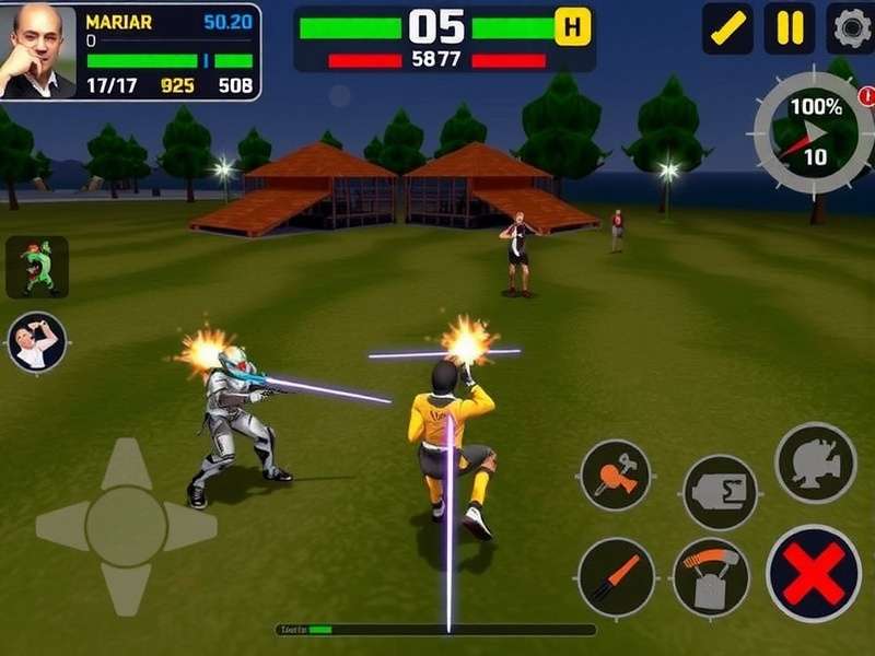 Blaze Precision Hit multiplayer gameplay